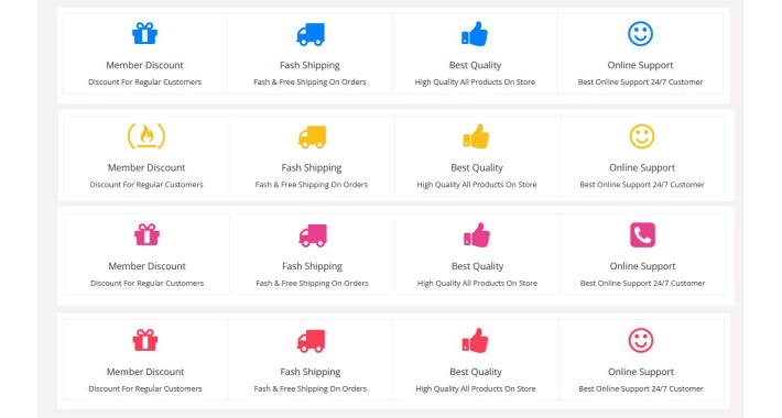 Banner Infor Module For Opencart Free