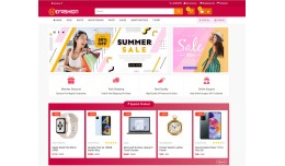 Fashion Store E-Commerce Opencart Theme