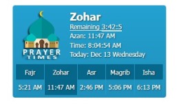 Prayer Times