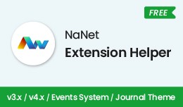 NaNet Extension Helper
