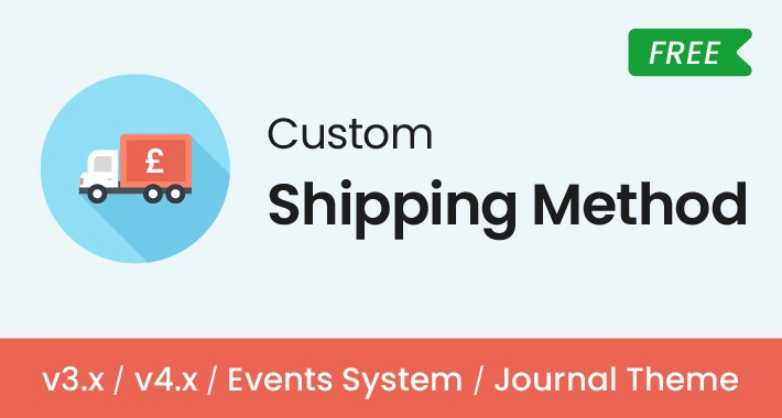 Custom Shipping Method