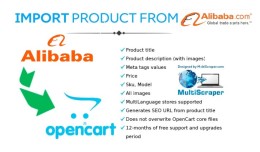 Import product from Alibaba.com [Trial version f..