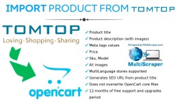 Import product from Tomtop.com