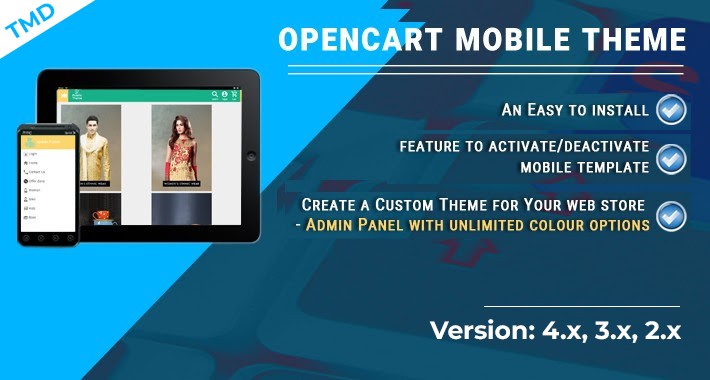 Opencart Mobile Theme