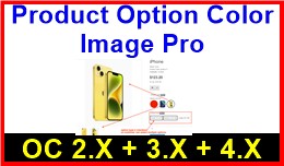 Product Option Color Image Pro