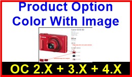 Product Option Color With Image