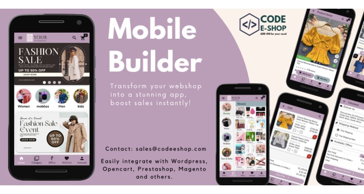 CES Mobile Builder