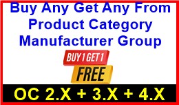 Buy Any Get Any From Product Category Manufactur..