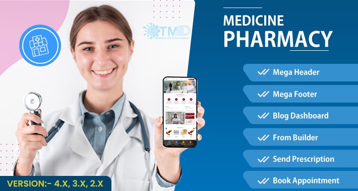 Medicine Pharmacy Theme