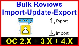 Bulk Reviews Import-Update-Export