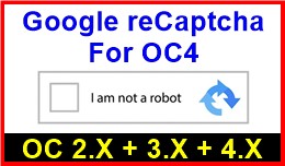 Google reCaptcha For OC4