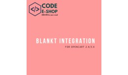 Opencart Blankt Integration