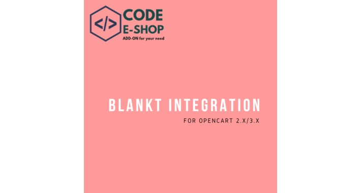 Opencart Blankt Integration