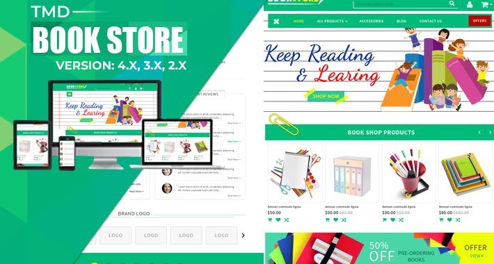 Responsive Book Shop