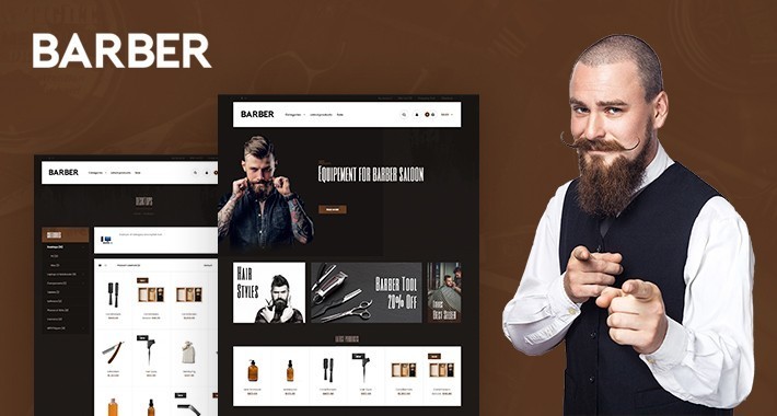 Barber Multipurpose Responsive OpenCart 3.X