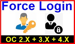 Force Login