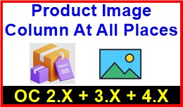 Product Image Column At All Places