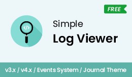 Simple Log Viewer