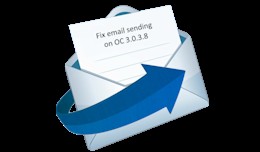 [Email error] Fix email sending on OC 3.0.3.8