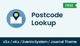 Postcode Lookup