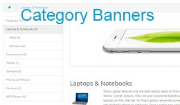 Category Banners