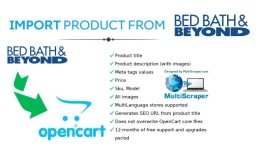 Import product from BedBathandBeyond.com [Trial ..