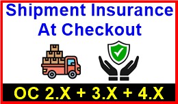 Shipment Insurance At Checkout