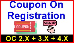 Coupon On Registration