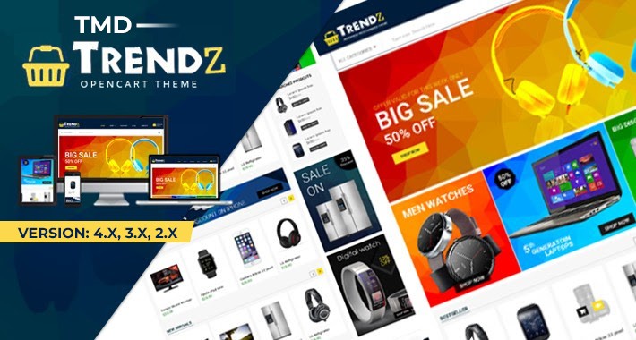 Trendz Fashion MultiStore &  Responsive Theme