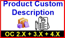 Product Custom Description