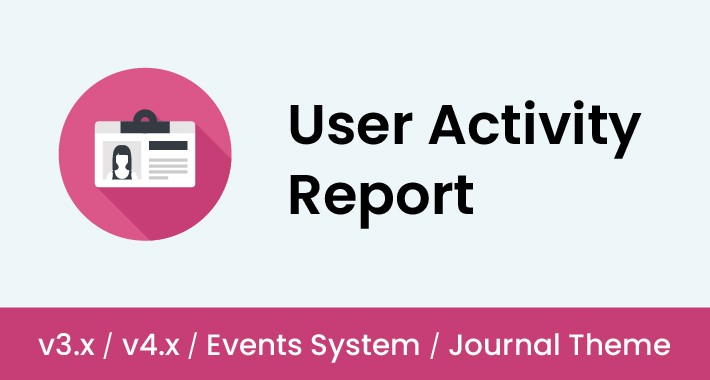 User Activity Report