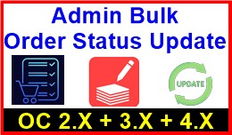 Admin Bulk Order Status Update