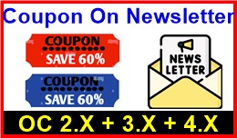 Coupon On Newsletter