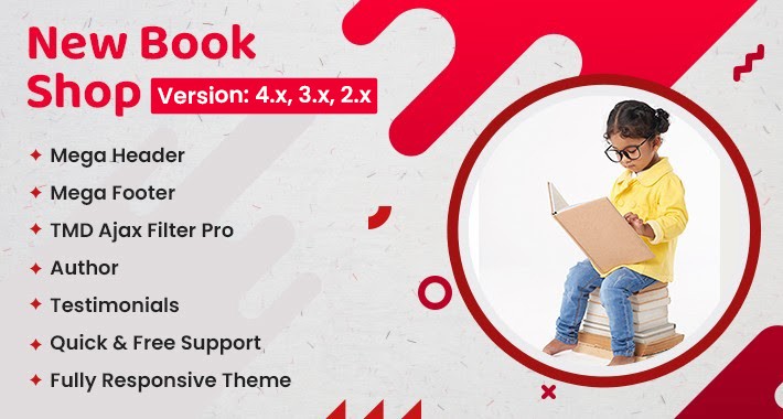 New Book Shop Theme