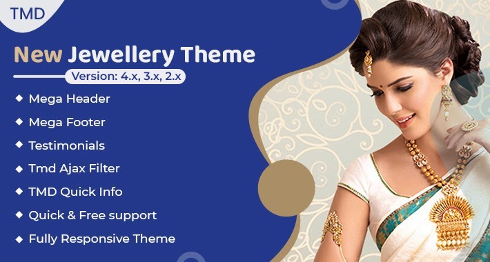 Jewellery Shop Opencart Theme