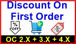 Discount On First Order