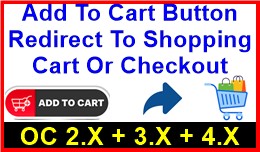 Add To Cart Button Redirect To Shopping Cart Or ..