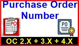 Purchase Order Number