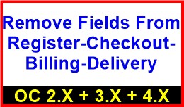 Remove Fields From Register-Checkout-Billing-Del..