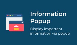 Information Popup