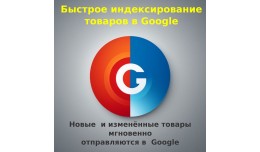 Google Indexing Api - instant indexing of produc..