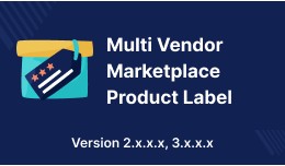 Opencart Multi Vendor Marketplace Product Label