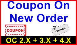 Coupon On New Order
