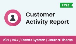 Customer Activity Report