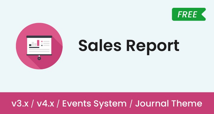 Sales Report