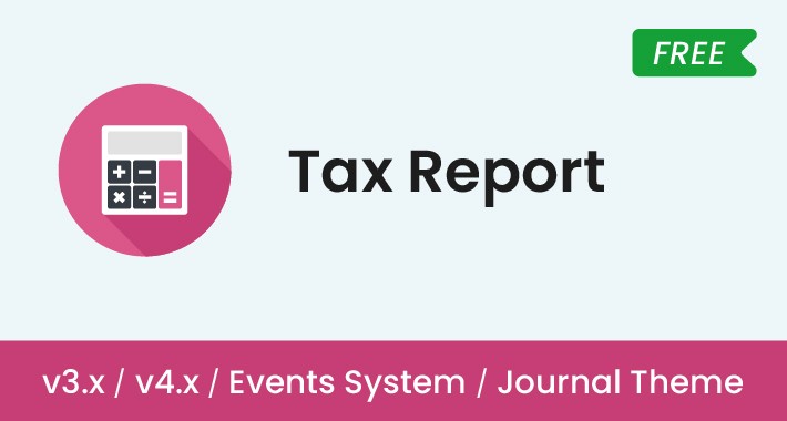 Tax Report