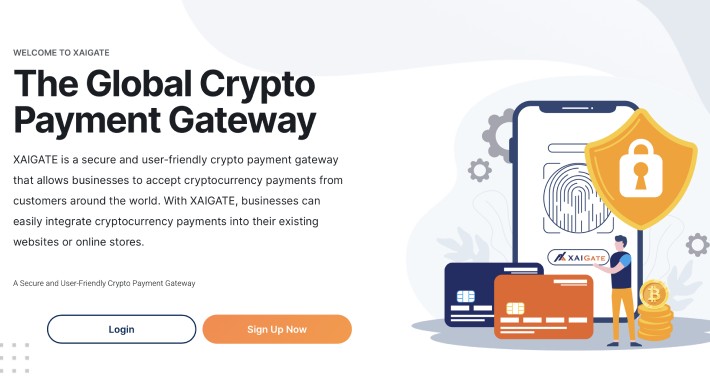 XAIGATE - Cryptocurrency Payment Gateway