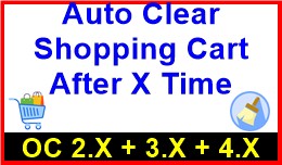 Auto Clear Shopping Cart After X Time