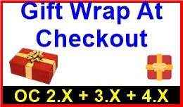 Gift Wrap At Checkout