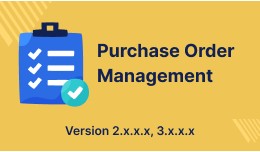 OpenCart Purchase Order Management